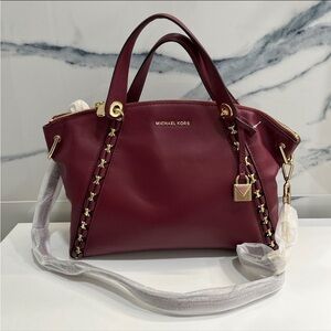 Michael Kors two way satchel bag
